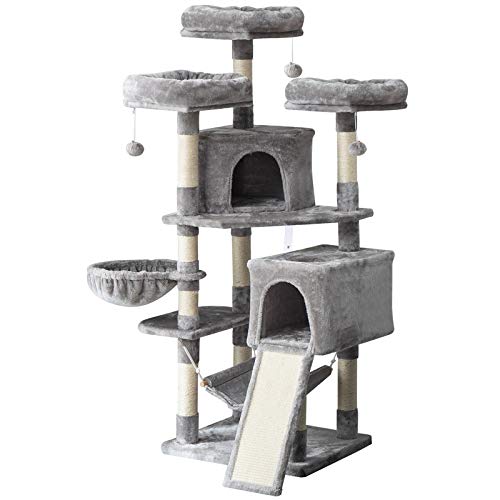 Cat Tree Tower for Large Cats Scratching Posts