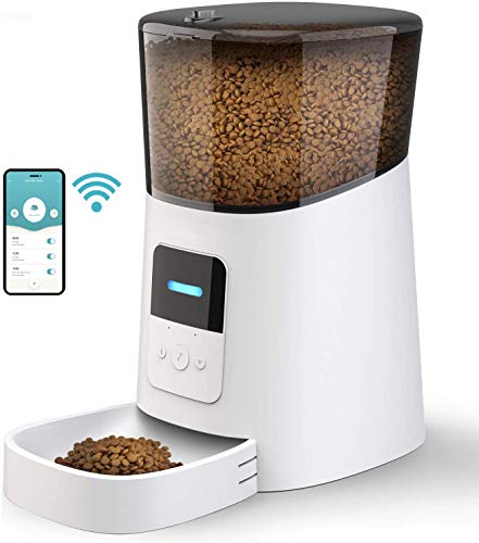 Automatic Cat Feeder Smart Pet Dog Food Dispenser