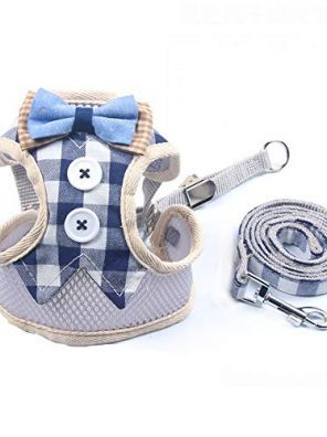 JiangYan-US Cat Harness and Leash for Walking Escape