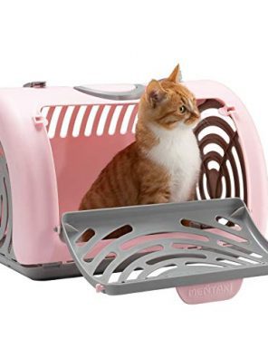 Foldable Travel Cat Carrier Case Collapsible