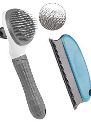 Cat Brush for Shedding and Grooming with Long or Short Hair