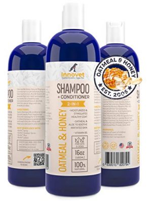 Cats All Natural Oatmeal & Honey Shampoo and Conditioner