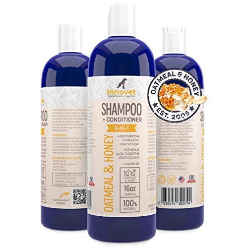 Cats All Natural Oatmeal & Honey Shampoo and Conditioner