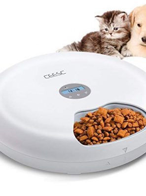 CEESC 6-Meals Automatic Cat Feeder
