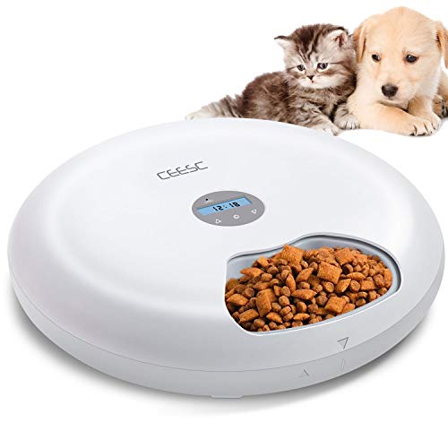CEESC 6-Meals Automatic Cat Feeder