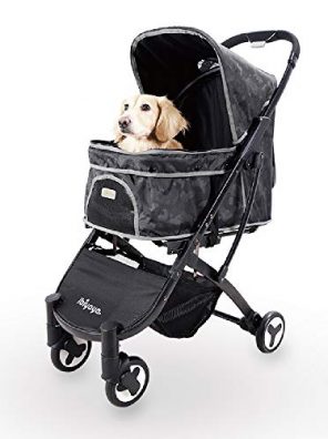 Cats Lightweight Stroller with One-Hand Folding Design