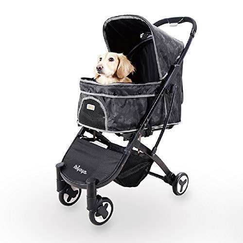 Cats Lightweight Stroller with One-Hand Folding Design