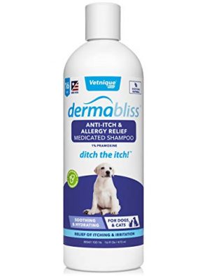 Cats Shampoo for Allergies and Itching