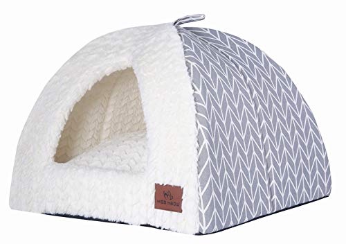 Miss Meow Cat Bed Tent Triangle Dog Bed