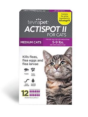 Topical Flea Treatment Medicine for Cats