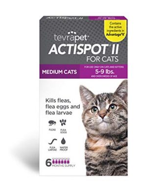 Actispot II Flea Prevention for Cats