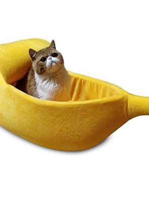 Petgrow · Cute Banana Cat Bed House Extra Large Size
