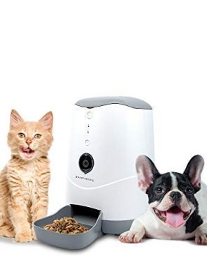 Smarthentic, Smart Pet Feeder, Automatic Cat Feeder