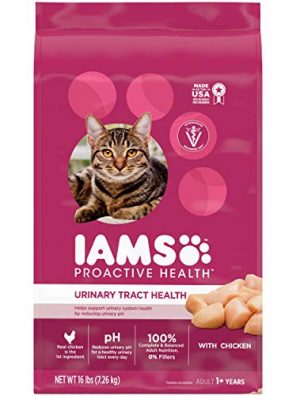 Adult Urinary Tract Health Dry Cat Food with Chicken Cat Kibble