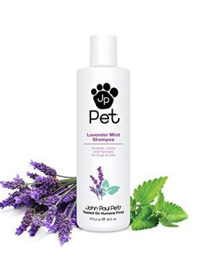Lavender Mint Shampoo for Cats Soothes Calms and Hydrates