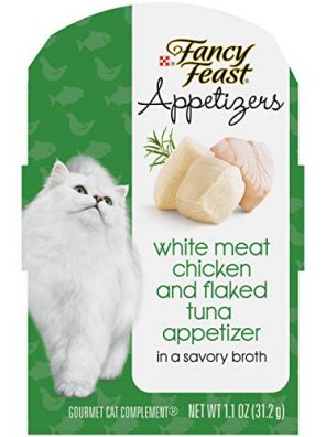 Grain Free Wet Cat Food Complement White Meat Chicken & Flaked Tuna