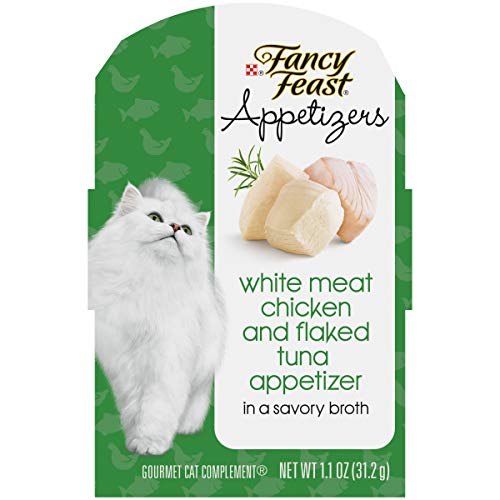 Grain Free Wet Cat Food Complement White Meat Chicken & Flaked Tuna