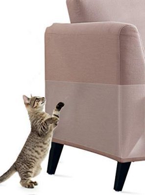 liyhh Cat Couch Protector, Double Sided Clear Anti-Scratch