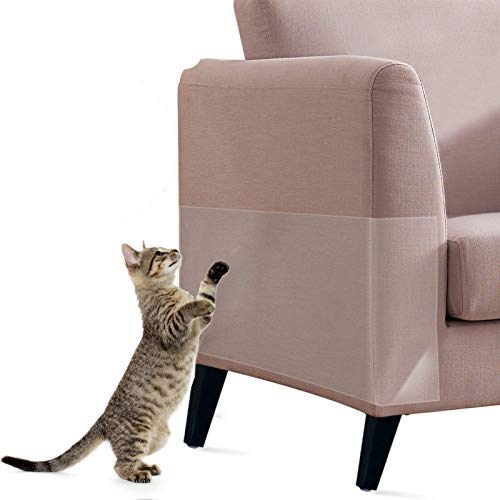 liyhh Cat Couch Protector, Double Sided Clear Anti-Scratch