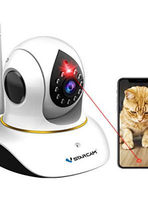 Pet Cat Camera with Laser Wireless Motion Alerts