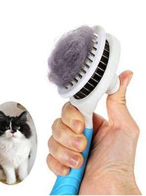 Cats Self Cleaning Slicker Brushes Tangled Hair Slicker