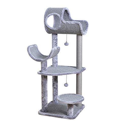 Catry Large Cat Tree Tower with Paper Rope