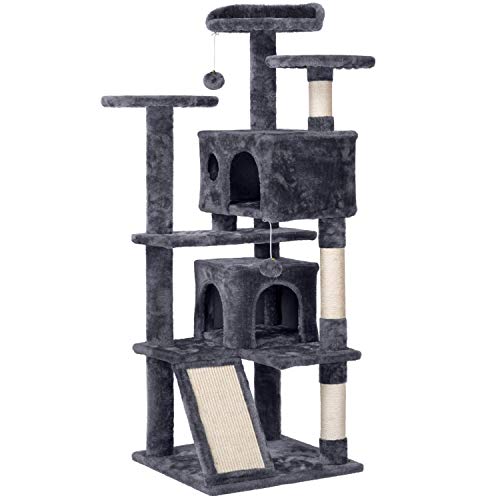 YAHEETECH 55 inches Multi-Level Cat Tree