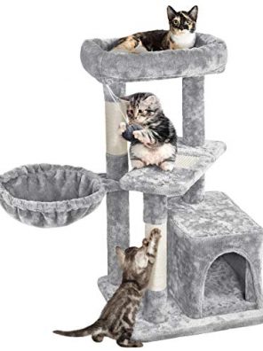 Cat Tree Cat Tower with Sisal Ropes Posts