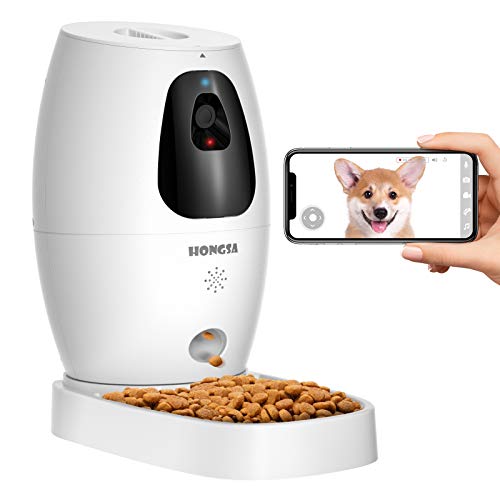 Smart Cat Pet Camera with Treat Dispenser