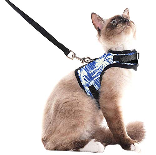 Cat Harness and Leash Escape Proof