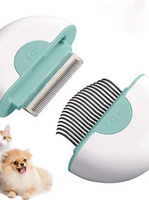 Plieren Cat Brush for Shedding and Grooming