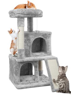 YAHEETECH 36 inches Cat Tree Cat Tower