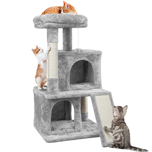 YAHEETECH 36 inches Cat Tree Cat Tower