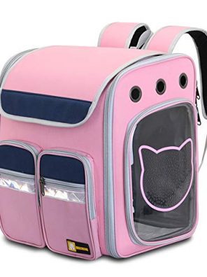 Soft Cat Carrier Removable Wheel Extra Pockets
