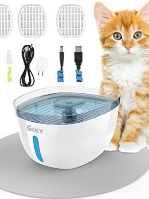 SKEY Cat Water Fountain - Automatic Cat Fountain