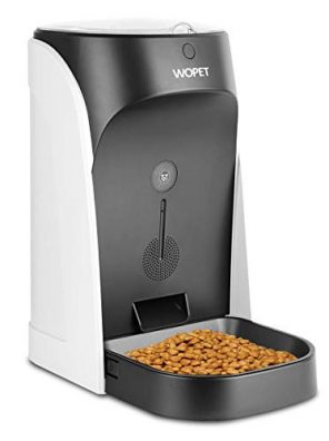 Automatic Cat Feeder Portion Control and Voice Recording