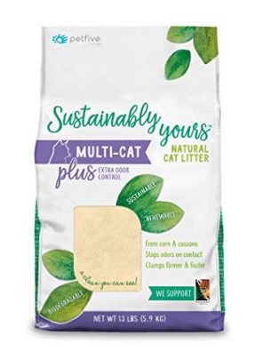Multi-Cat Litter Natural Sustainable