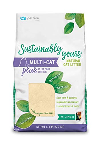 Multi-Cat Litter Natural Sustainable