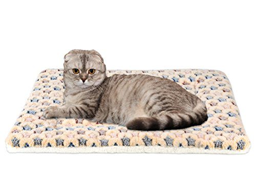 Ultra Soft Pet Cat Bed Mat with Cute Prints