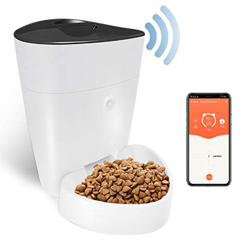 Automatic Cat Feeder, Dog Food Dispenser with App Control