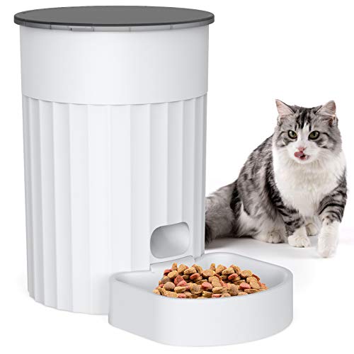 DADYPET Automatic Cat Feeder 3L Programmable Timer