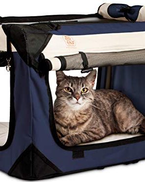 PetLuv "Happy Cat Premium Cat Carrier Soft Sided