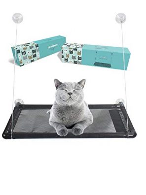 Cat Hammock, Cat Window Perch with Strong Suction Cups