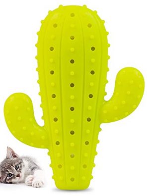 Cats Toy Chew Bite Resistant 100% Natural Rubber