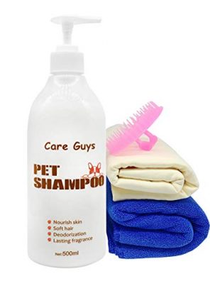 Cat Pet Shampoo - All Natural Pet Shampoo with Hypoallergenic