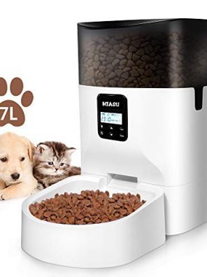 Automatic Pet Feeder Cat Food Dispenser Automatic