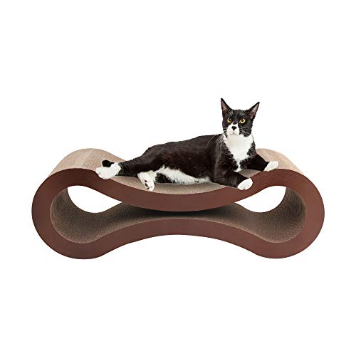 Pet Prime Large Cat Scratcher Lounge Cardboard