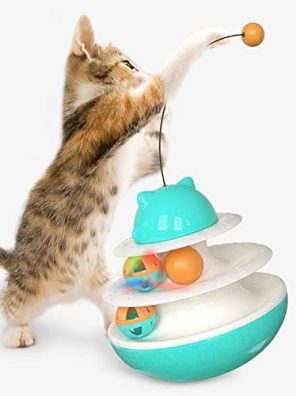 Interactive Toys for Indoor Cats