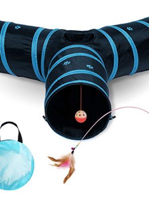 All Prime Cat Tunnel - Also Included is a ($5 Value) Interactive Cat Toy