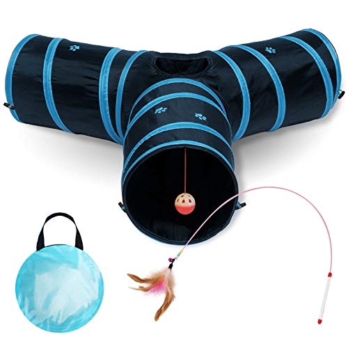 All Prime Cat Tunnel - Also Included is a ($5 Value) Interactive Cat Toy